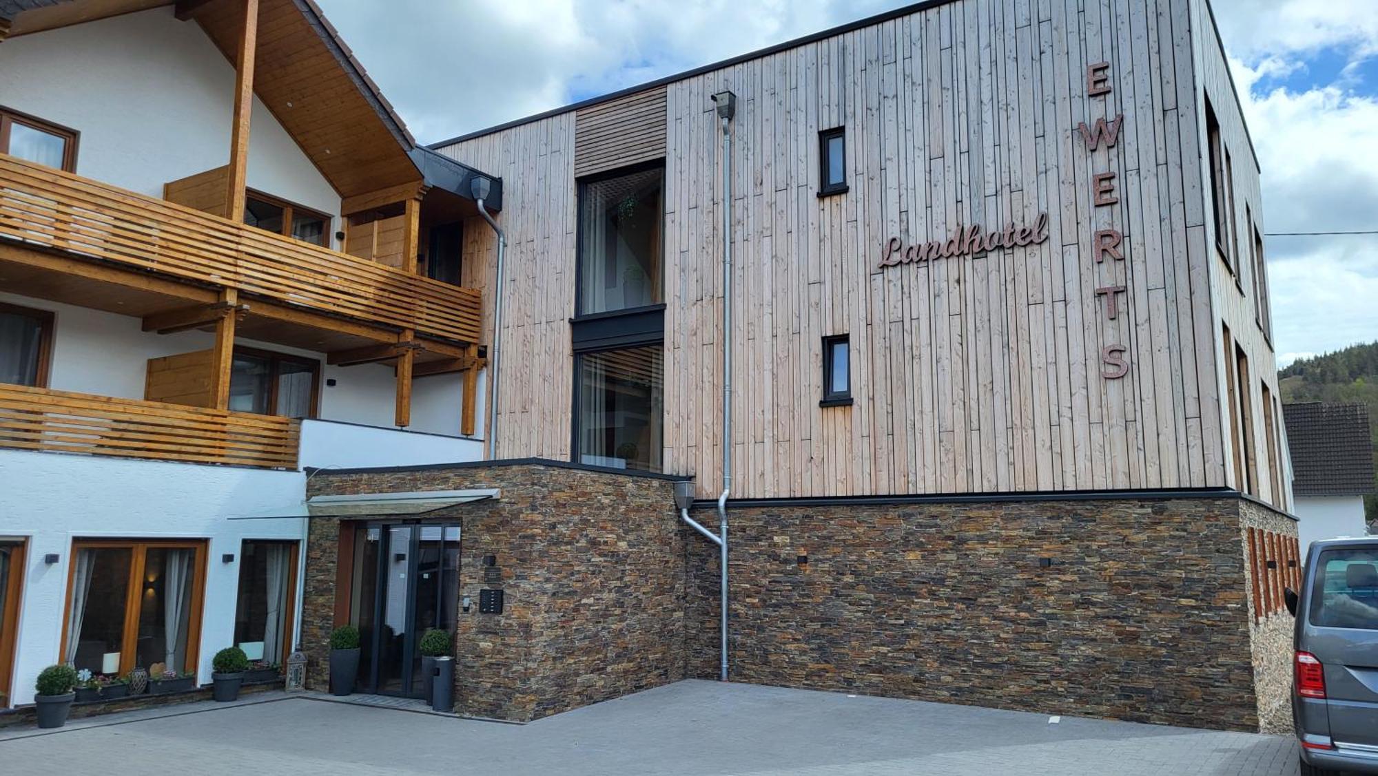Landhotel Ewerts Insul Esterno foto